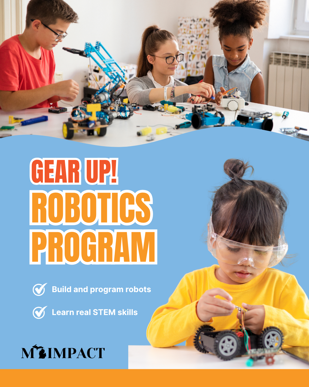 Gear Up! Robotics Program Gear Up! Robotics Program